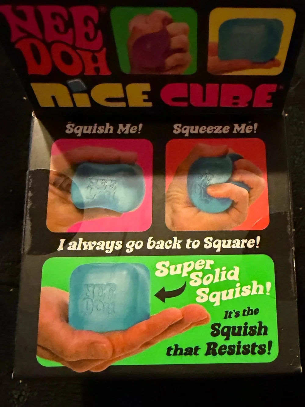 Nice Cube Super Solid Squish - Purple
